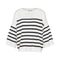 Barbour Maglia Maglia Donna Renfew scollo a barca 6 P25 - BARBOURLKN1363 - WH72 - 6 - Francavilla Moda